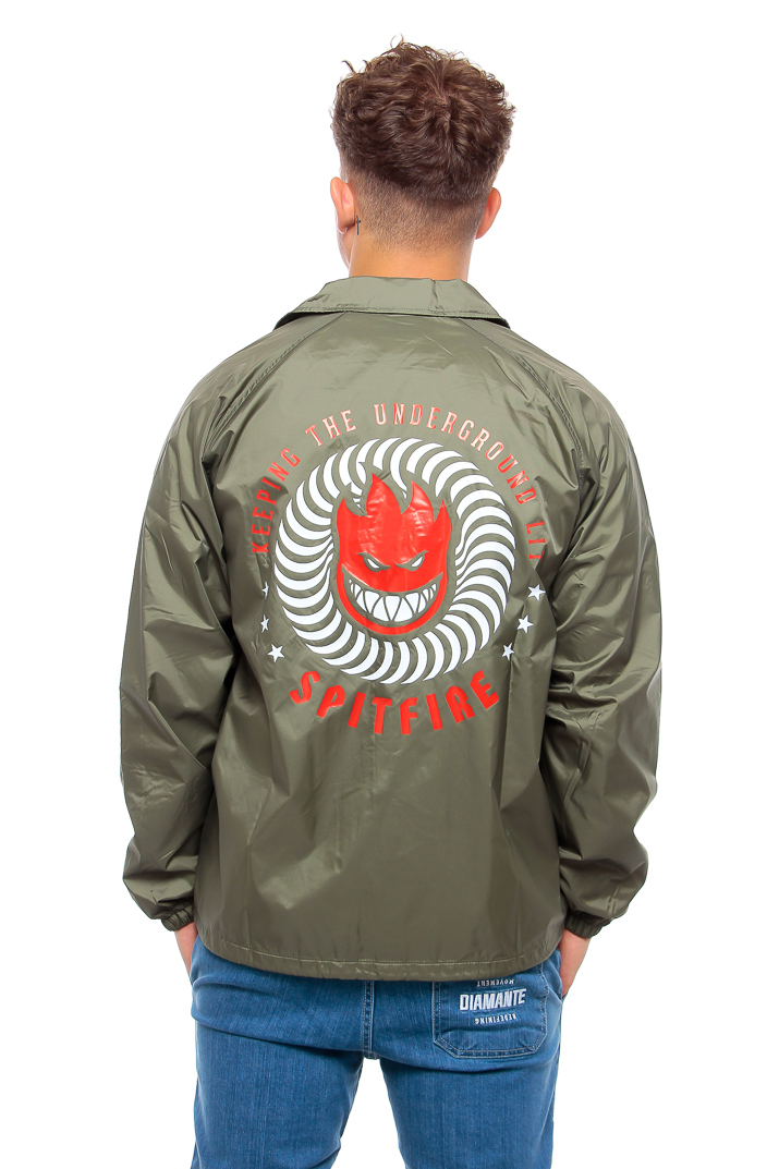 spitfire coach jacket