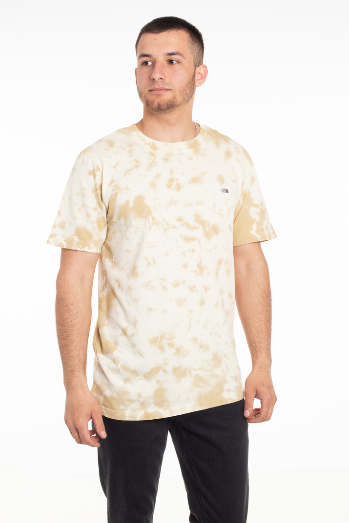 the north face natural dye tee