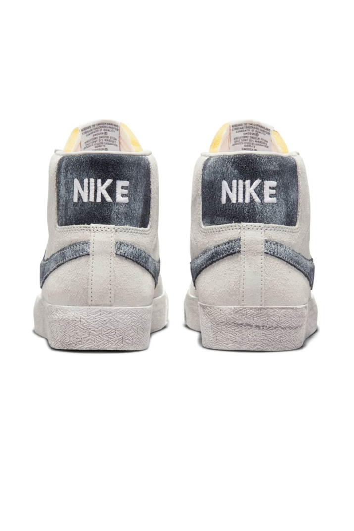 Nike SB Zoom Blazer Mid Premium Sneakers Grey Fog Black White DA1839-002