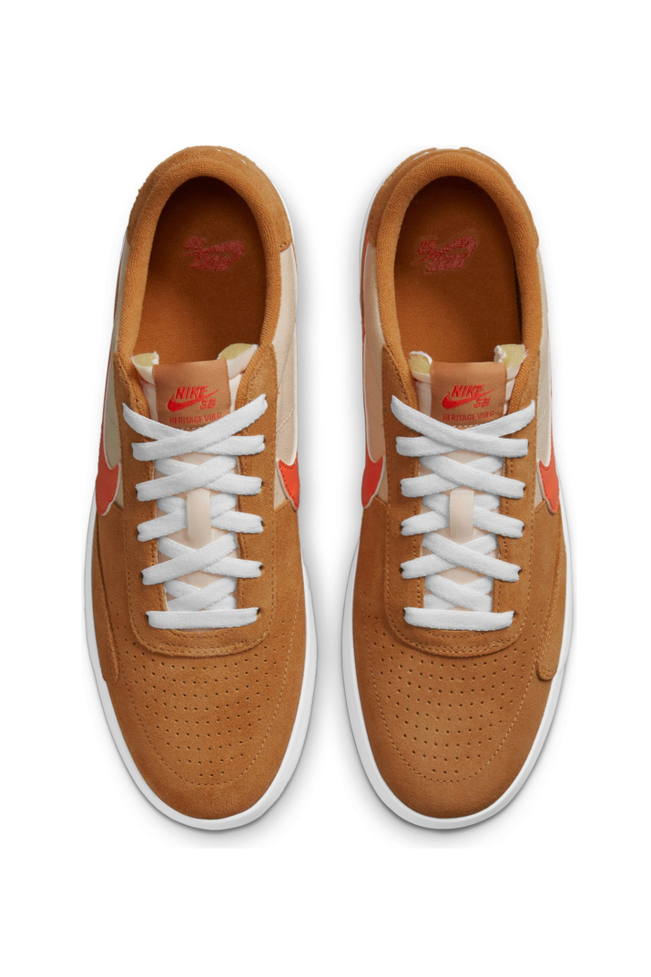 nike sb heritage vulc brown