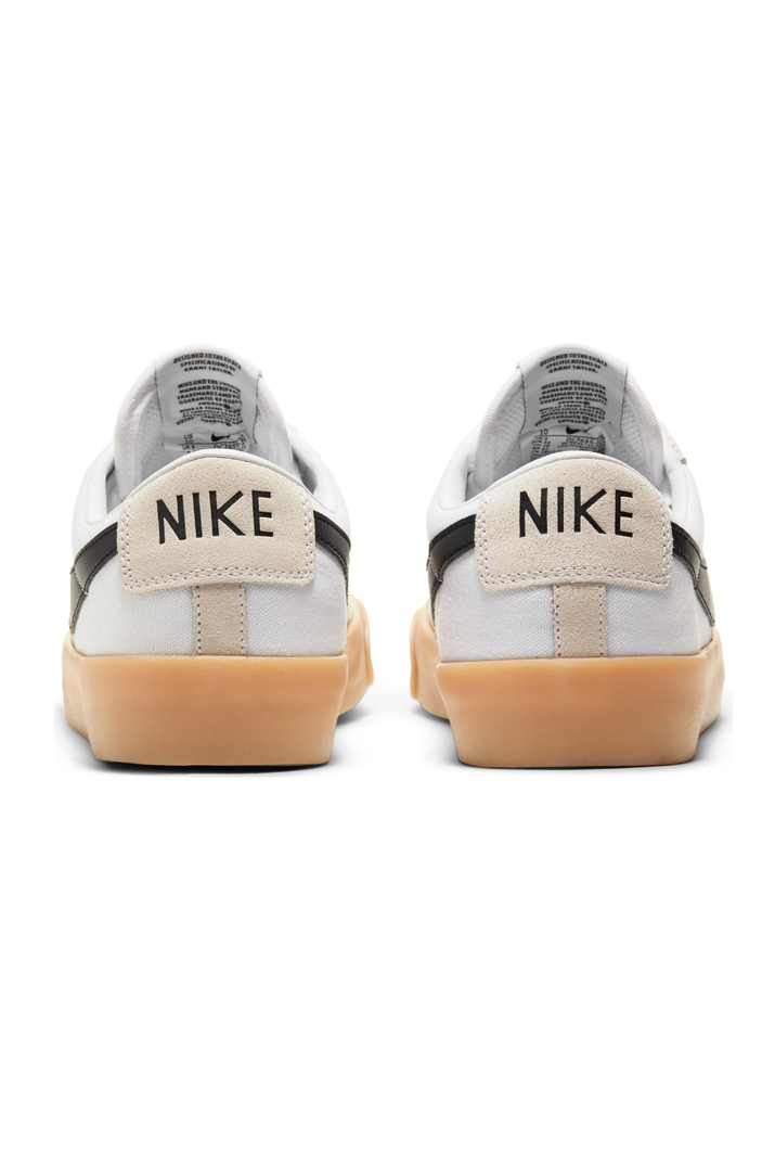 Nike SB Zoom Blazer Low Pro GT Sneakers White Black DC7695-100