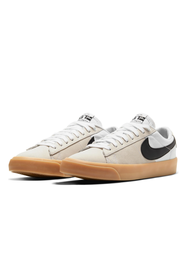 Nike SB Zoom Blazer Low Pro GT Sneakers White Black DC7695-100