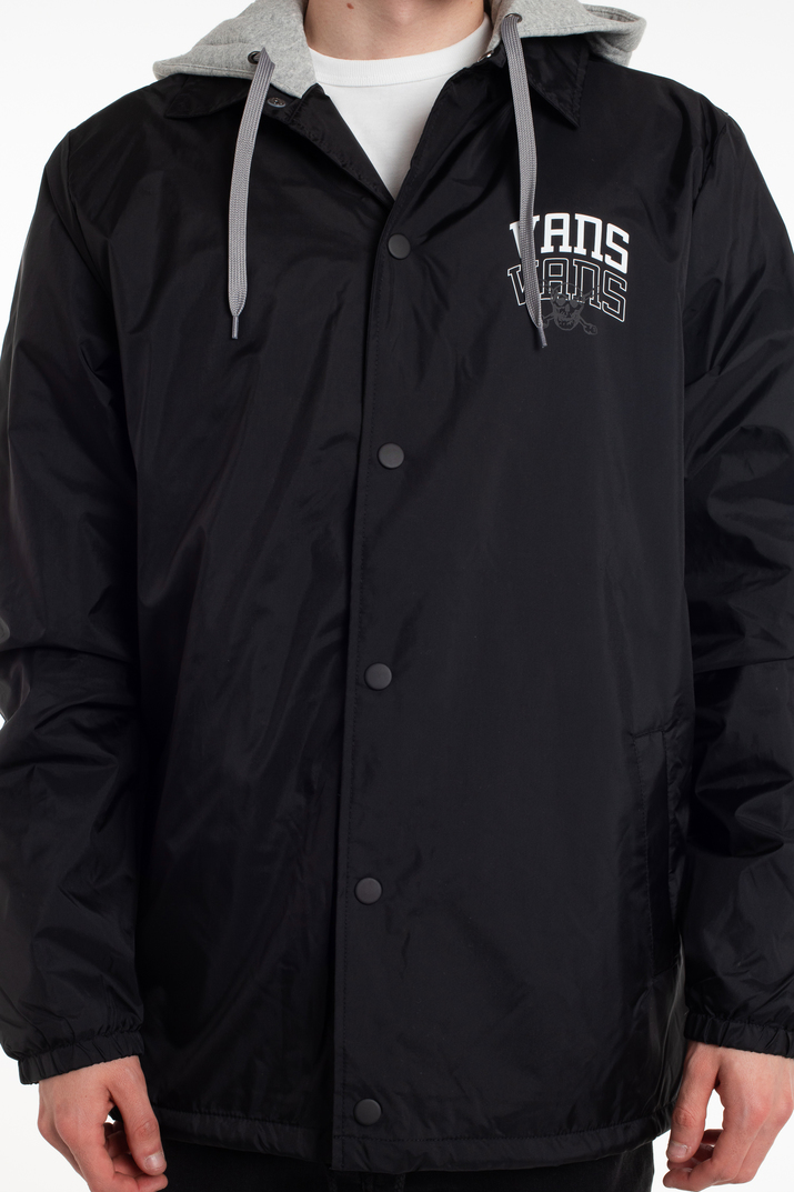 vans riley jacket black