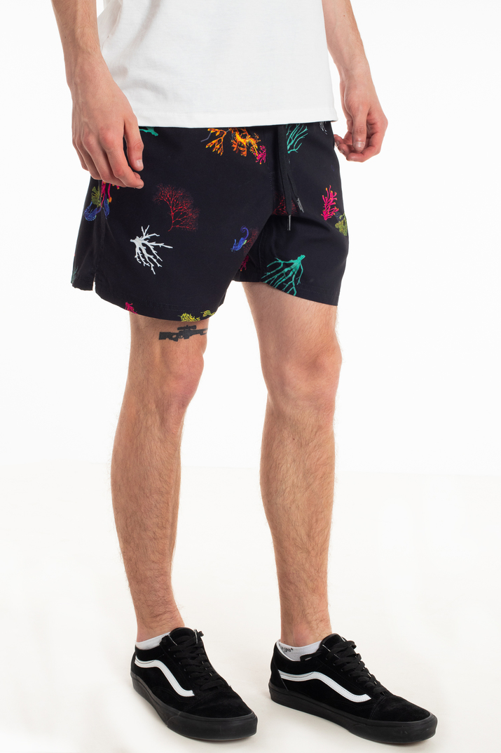vans mixed volley shorts