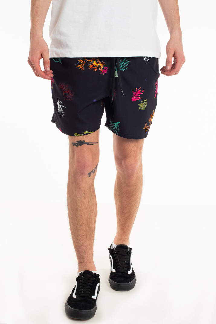 vans mixed volley shorts