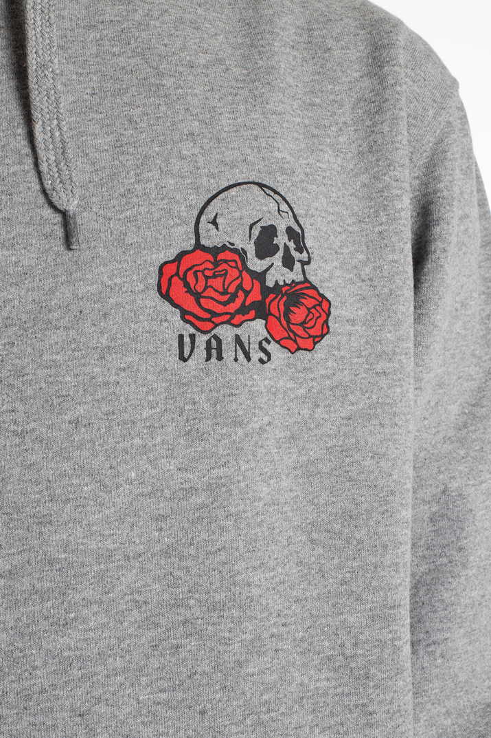 vans hoodie rose