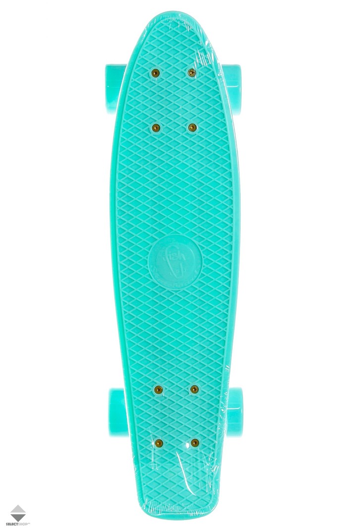 Cruiser Fish Skateboards Classic Green Green Silver