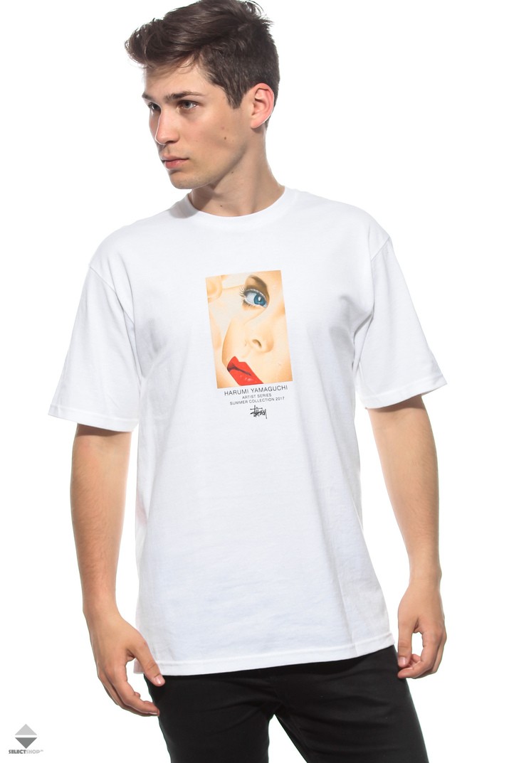 Stussy Harumi Girl Boyfriend T-shirt 