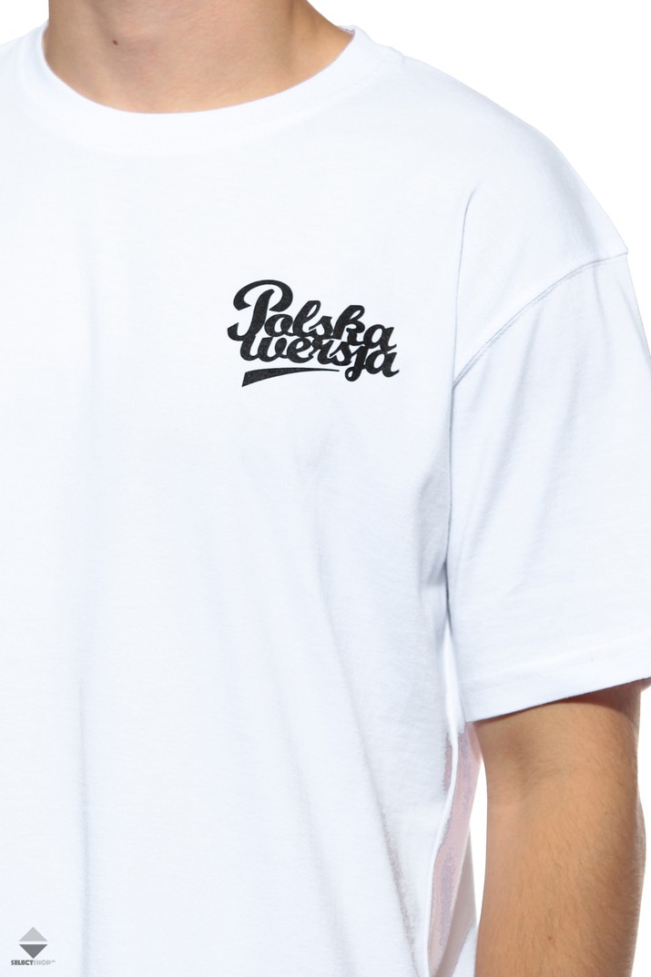 Polska Wersja Logo Small T-shirt White