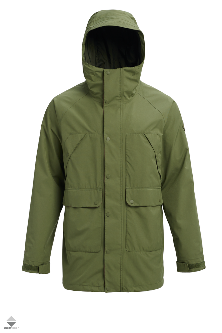 burton vagabond jacket