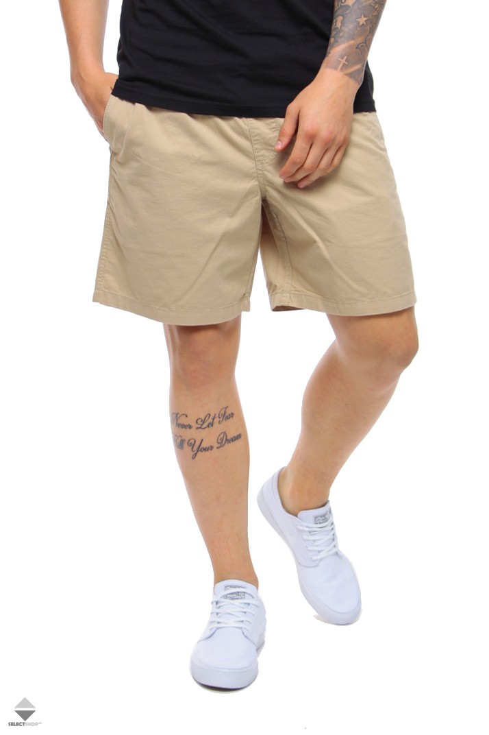 vans khaki shorts