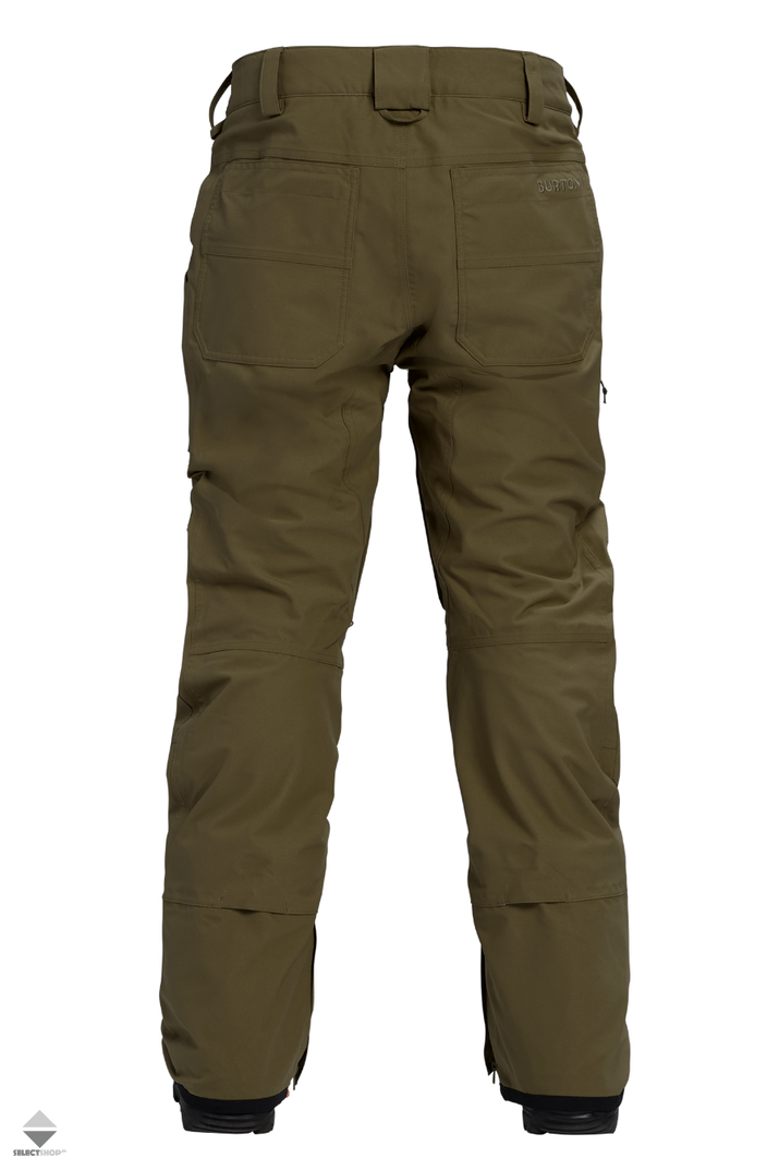 skinny fit snowboard pants