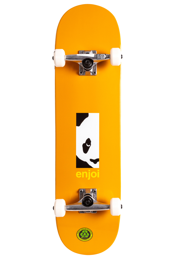 Enjoi Box Panda FP Complet Unisexe Planche Skateboard-Orange Toutes Les Tailles