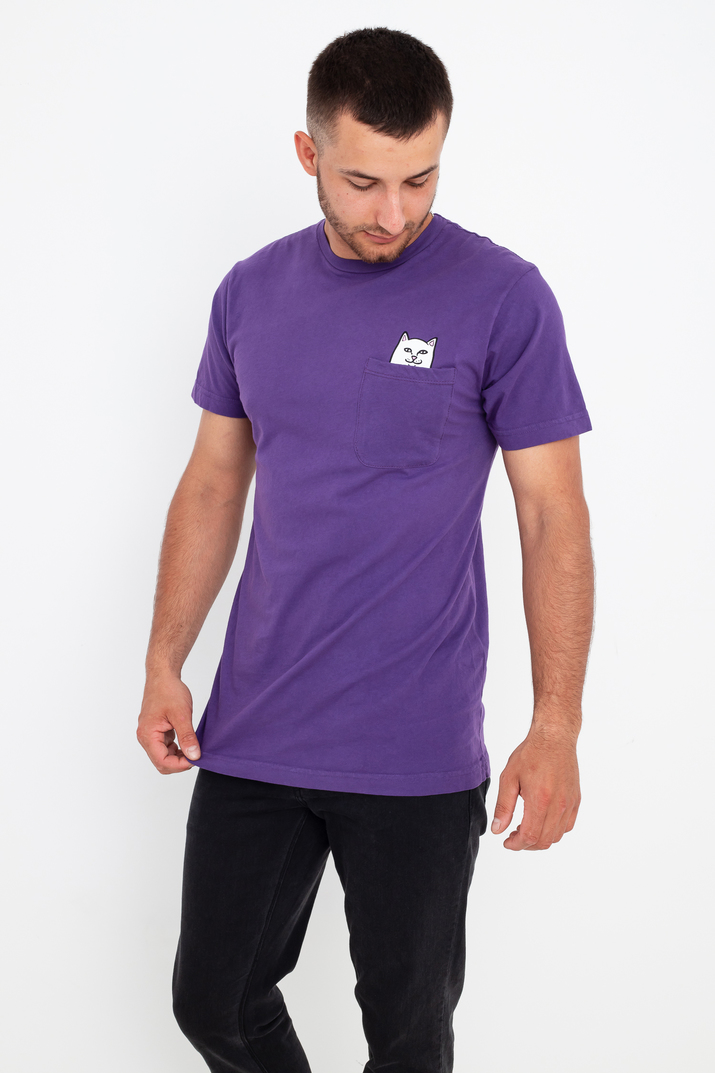 ripndip nermal pocket tee