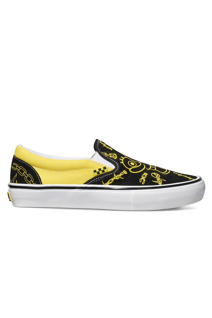 vans pineapple shoes