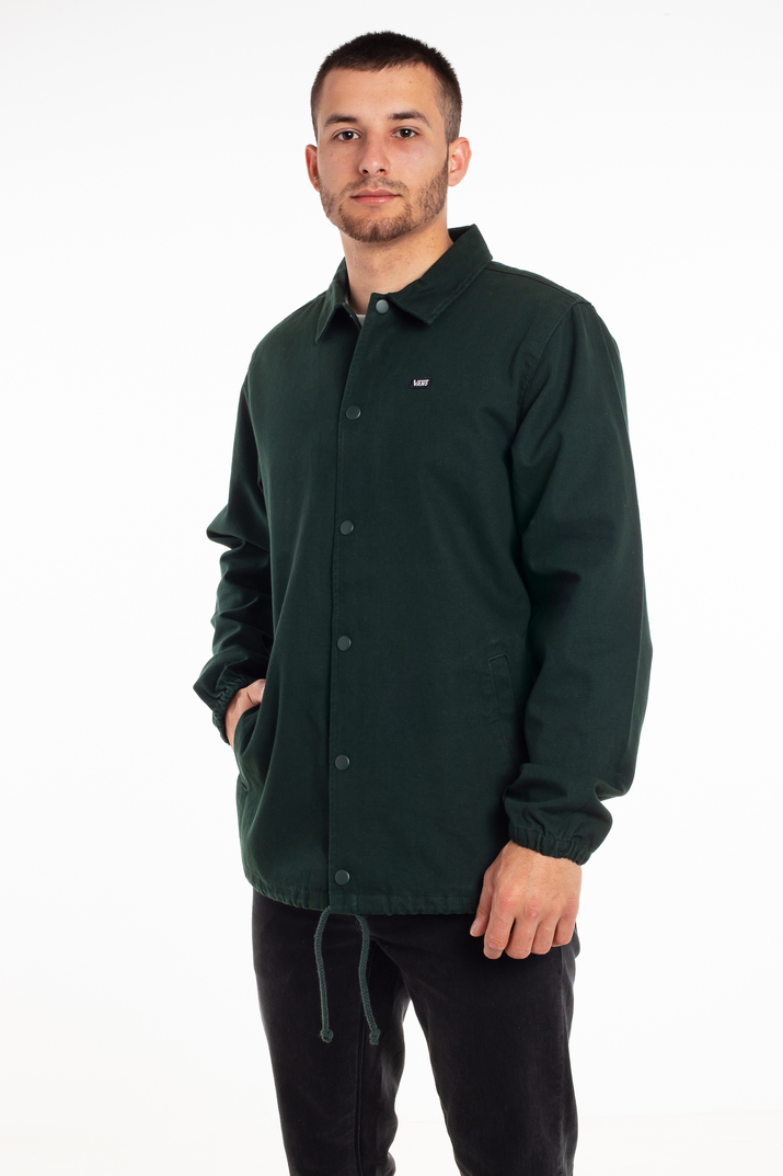 vans green windbreaker