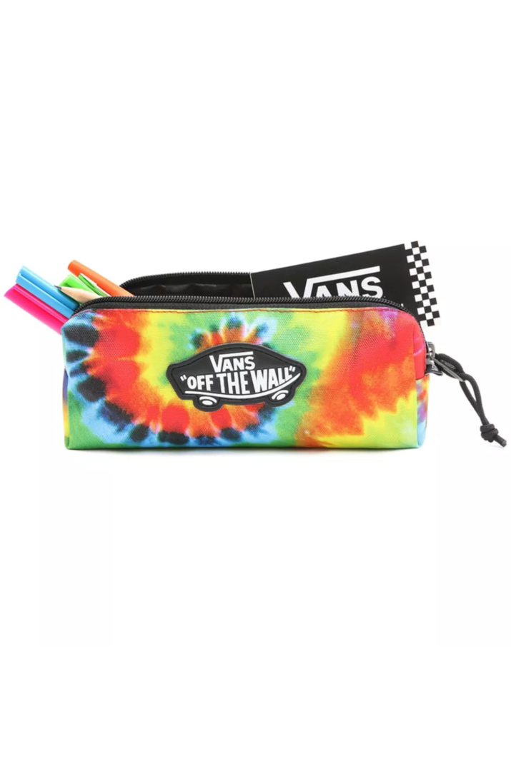 Piórnik Vans Otw Pencil Pouch VN0A3HMQZBY1 Spiral Tie Dye