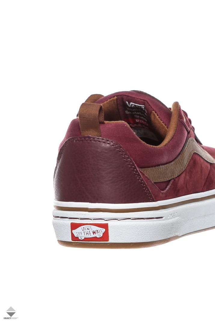 vans red dahlia