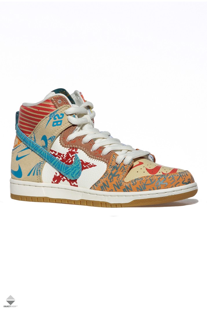 Buty Nike SB Zoom Dunk Hight Premium Multicolor 918321-381