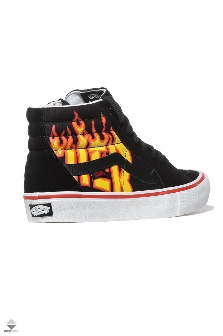 thrasher vans high top