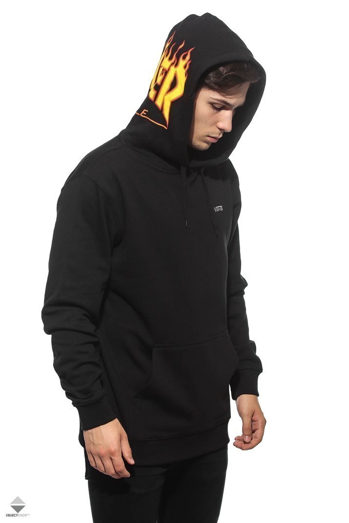 Bluza Kaptur Vans X Thrasher VA36KZBLK Black