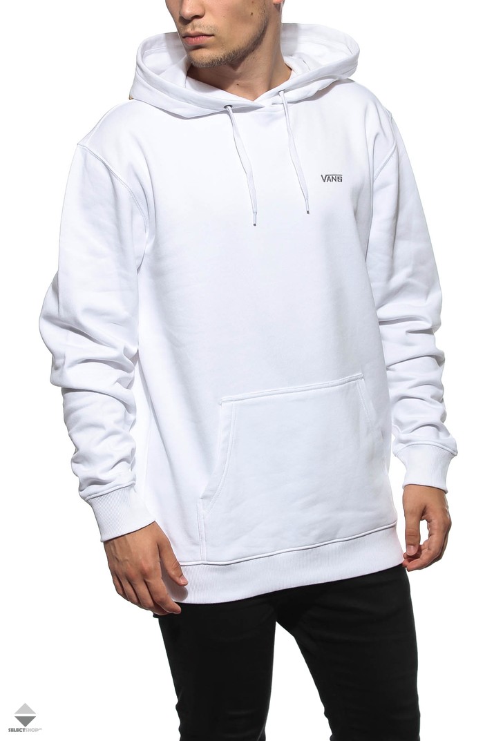 vans x thrasher hoodie white