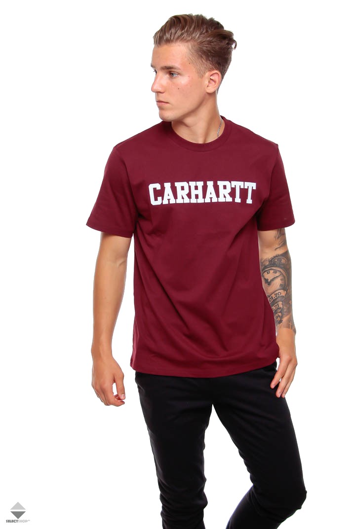 carhartt college t shirt