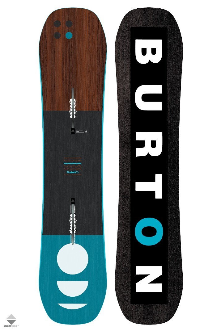 Burton Custom Smalls Snowboard 125 20195100000 Mult