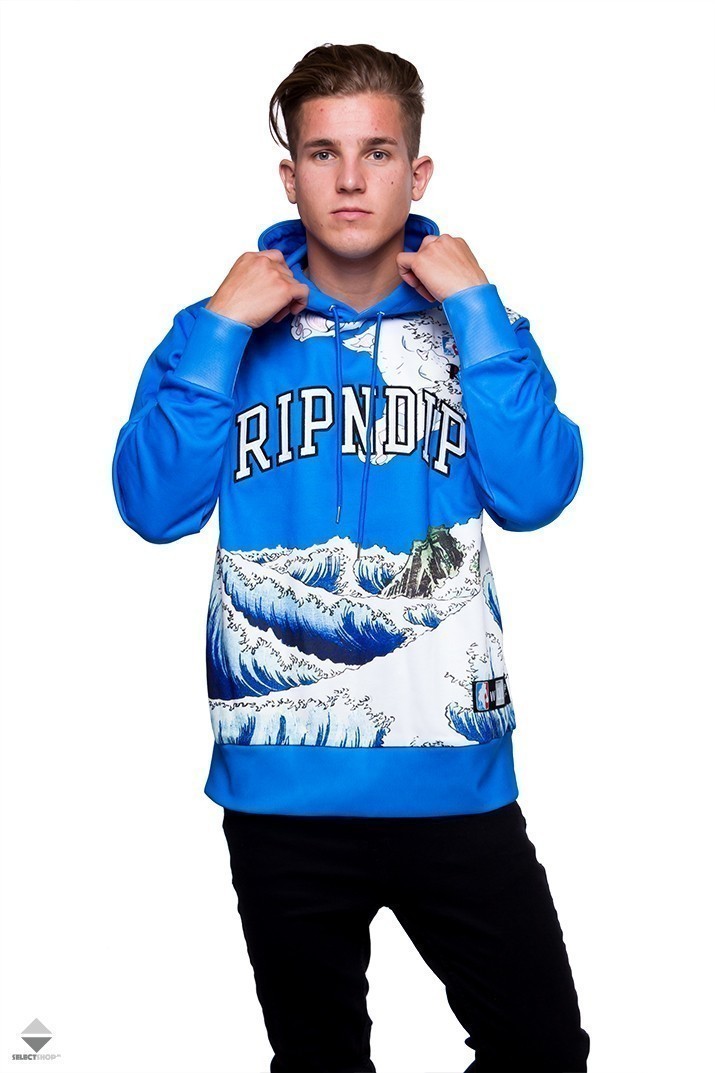 ripndip wave hoodie