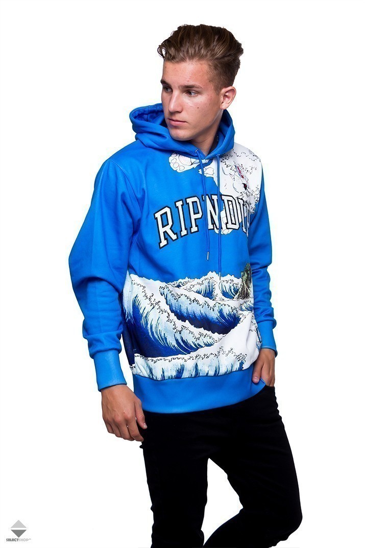ripndip wave hoodie