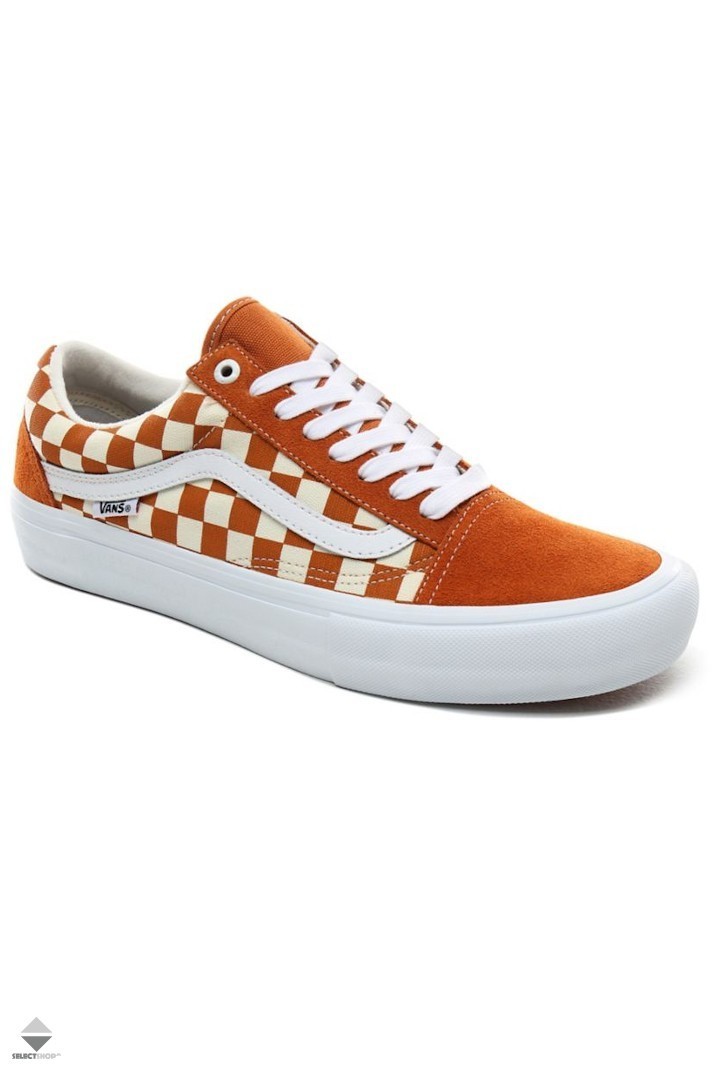 buty checkerboard old skool platform