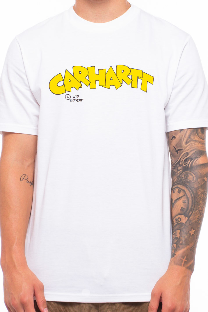 carhartt loony script t shirt