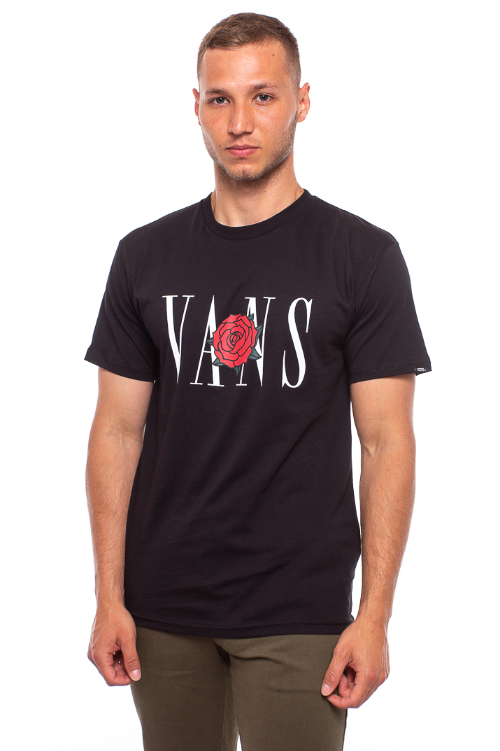 Vans Classic Rose T-shirt Black 