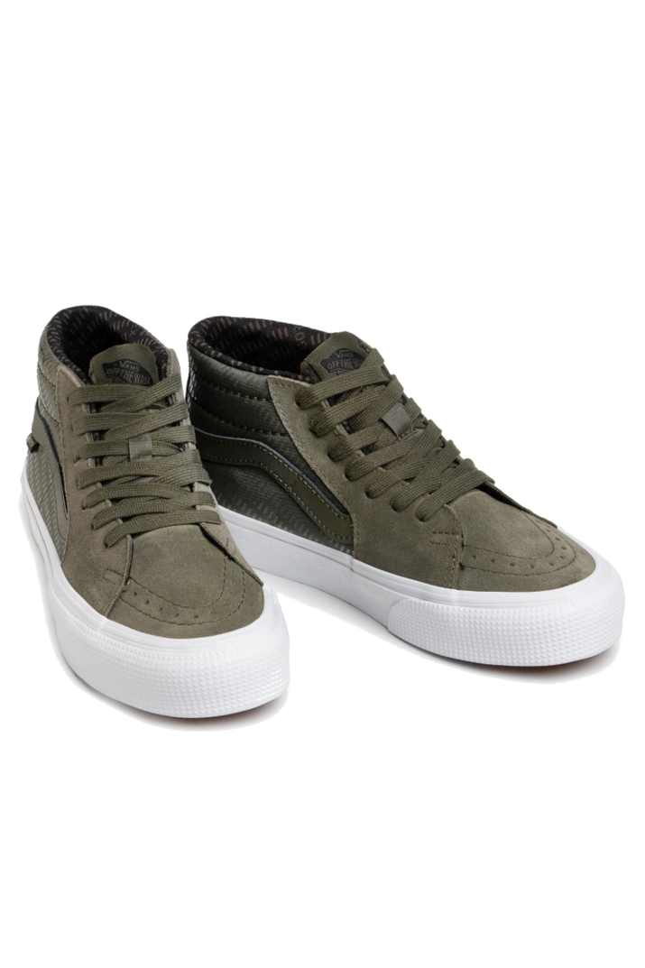 Vans Sk8-Mid Gore-Tex Boots Graphe Leaf VN0A4VJE24U