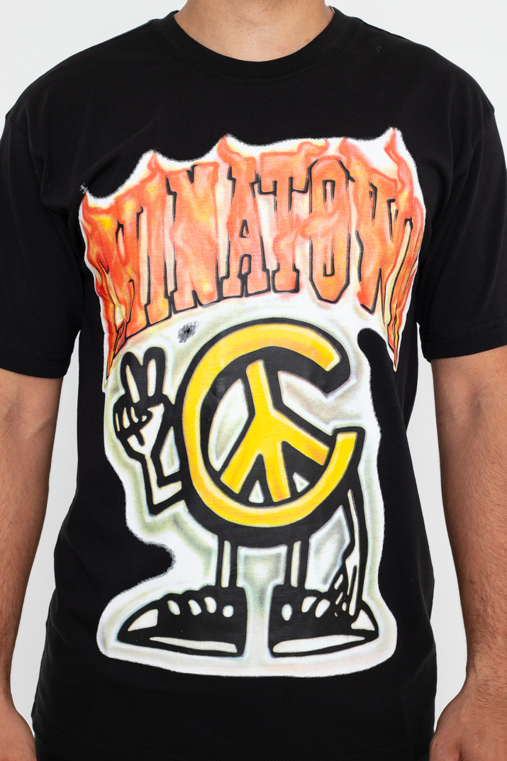 chinatown market flame shirt