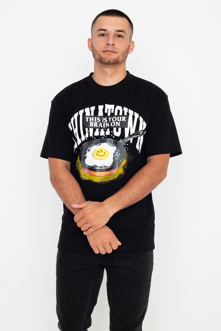 chinatown market smiley shirt