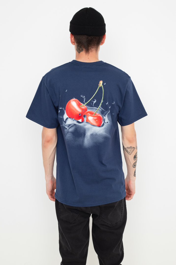HUF Wet Cherry T-Shirt - Violet | Blowout