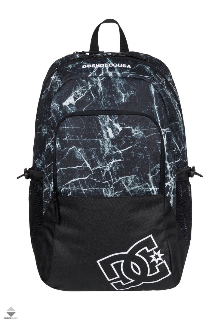 Plecak DC Shoes Detention Backpack II 21L EDYBP03029-WHT1 Marble Print