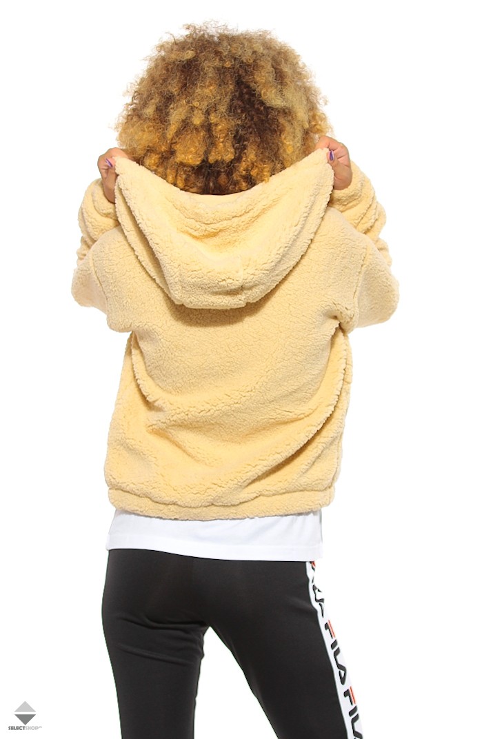 fila raquel teddy jacket