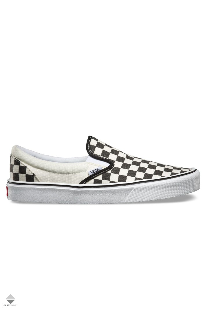 Vans Slip On Lite Checkerboard Sneakers 