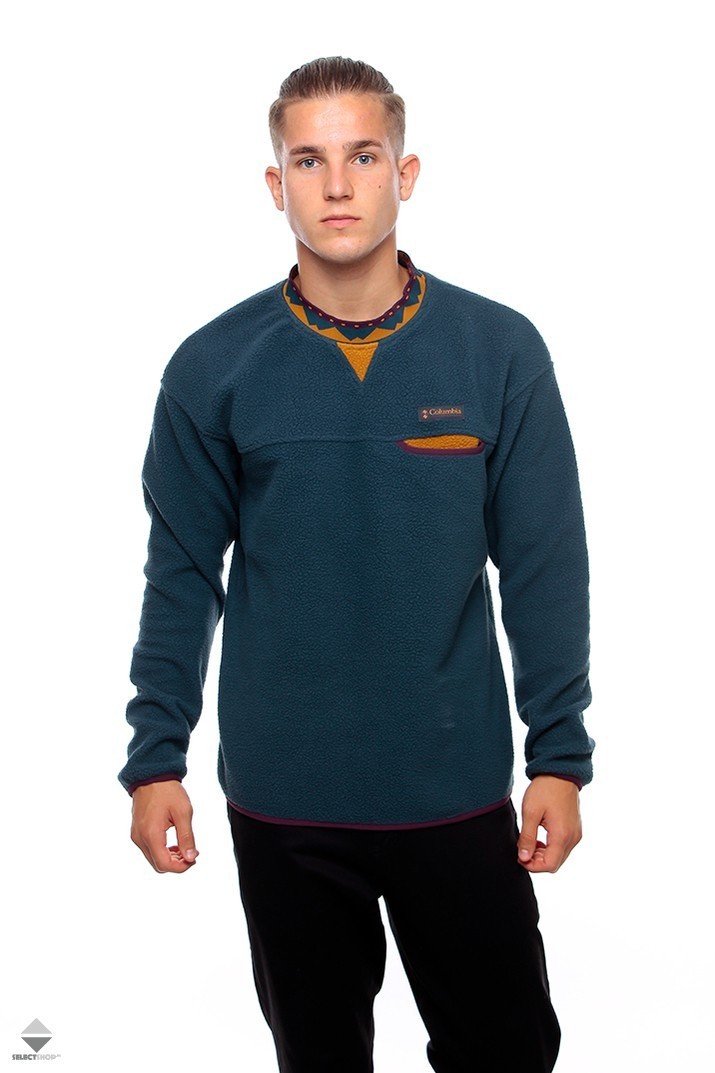 columbia wapitoo fleece sweatshirt