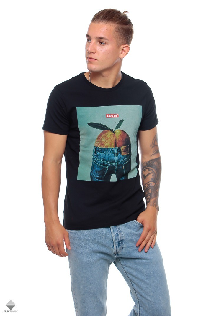 levis peach t shirt
