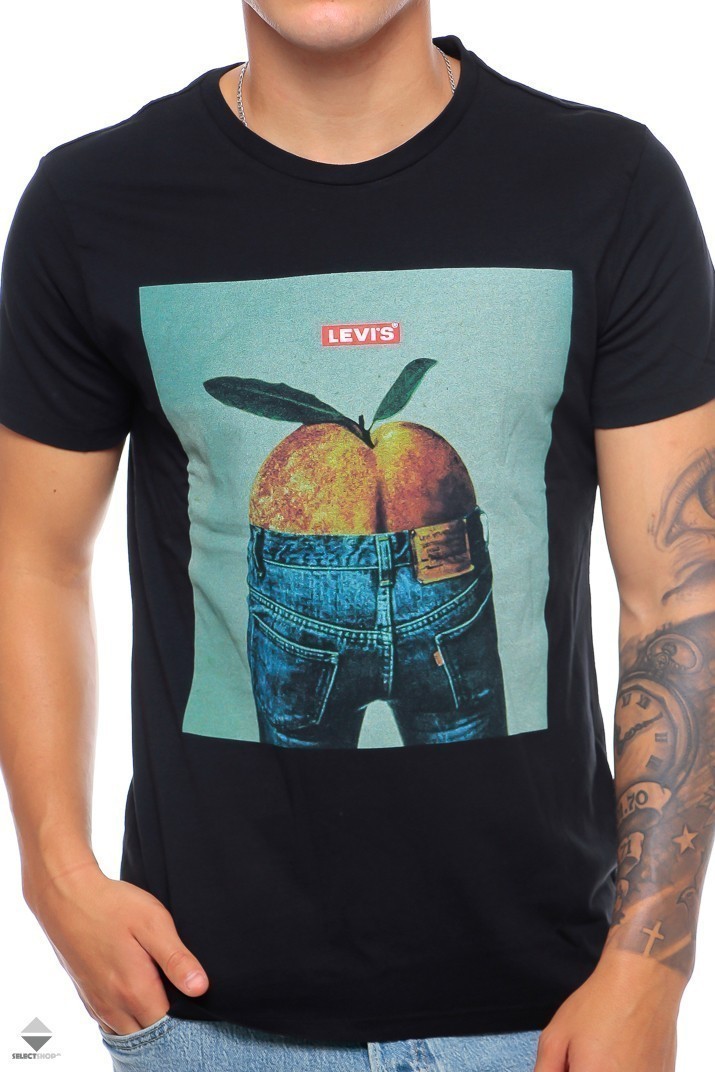 levis peach t shirt