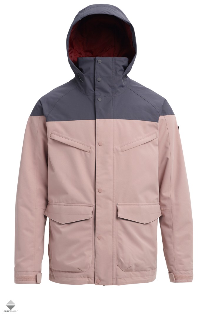 burton breach snowboard jacket