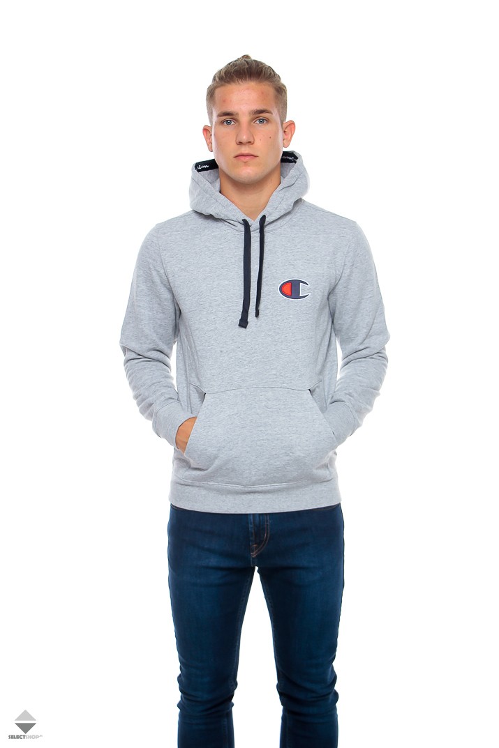 orange fleece pullover