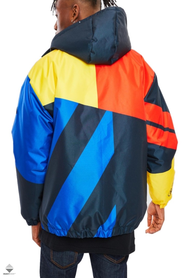 ellesse multi coloured jacket