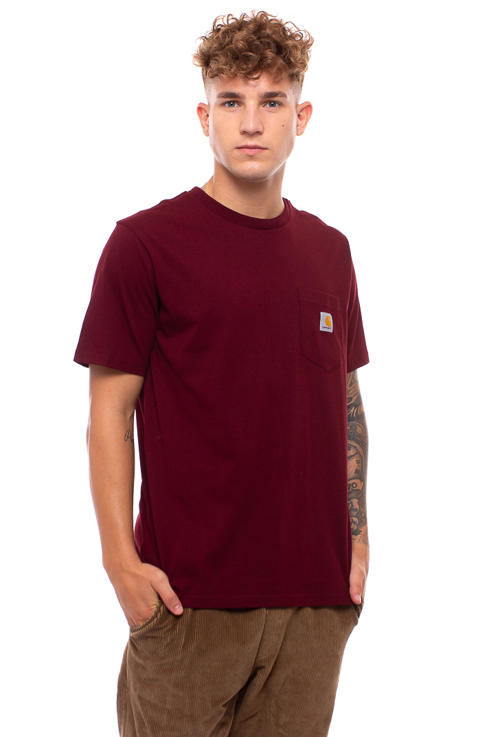 carhartt t shirt bordeaux