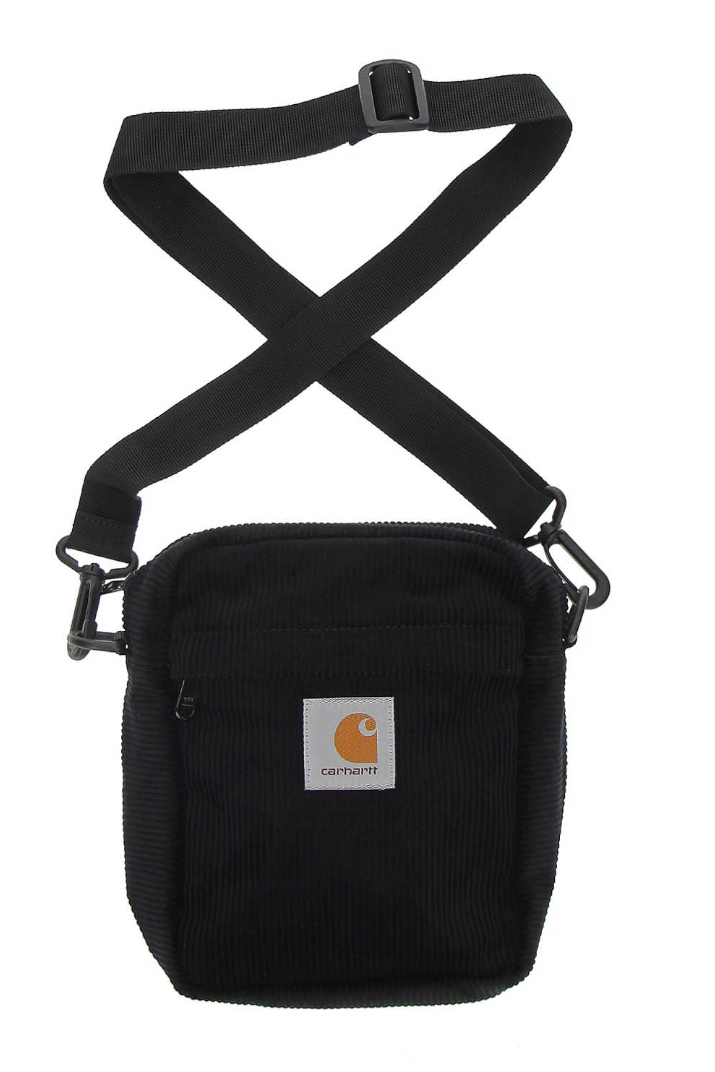 Carhartt WIP Cord Bag Small I028431 Black