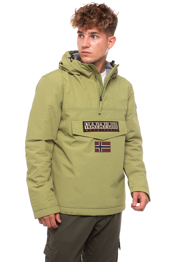 napapijri rainforest green