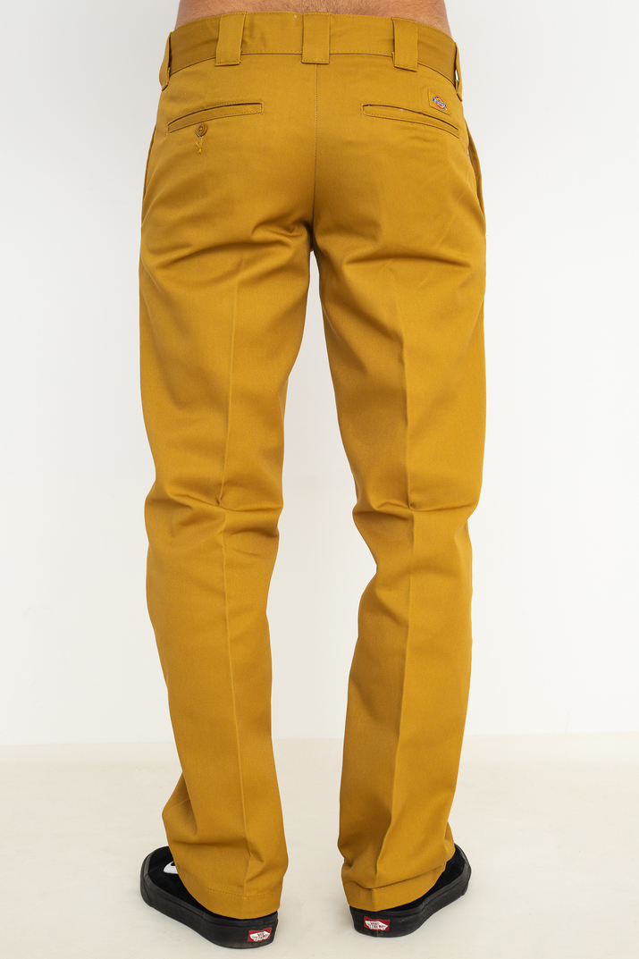 dickies pants yellow